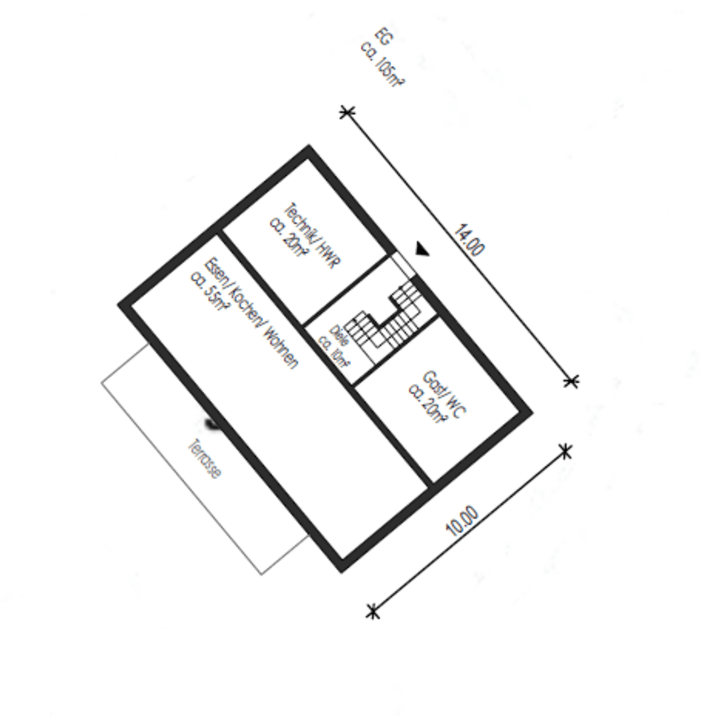 Mögl. Grundriss Ergeschoss